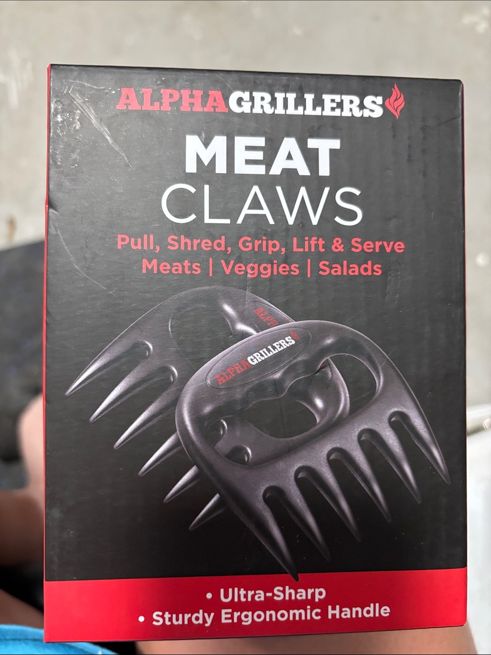 Black Meat Claws - Pull, Shred & Serve